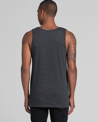 Mens AS Colour Lowdown Singlet - 5007